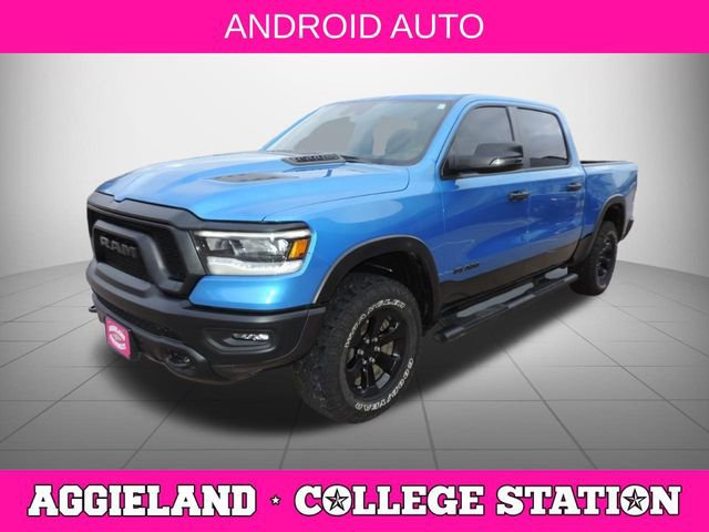 Used 2024 RAM 1500 Rebel w/ Rebel Level 1 Equipment Group image 8