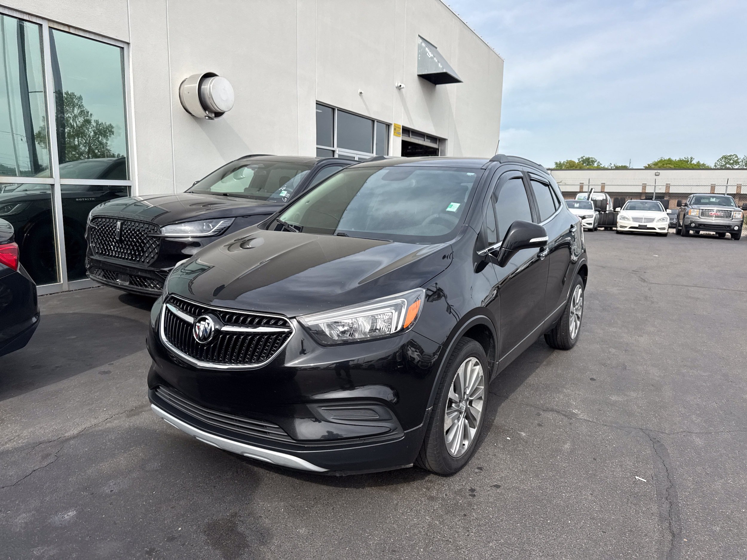 Used 2017 Buick Encore Preferred