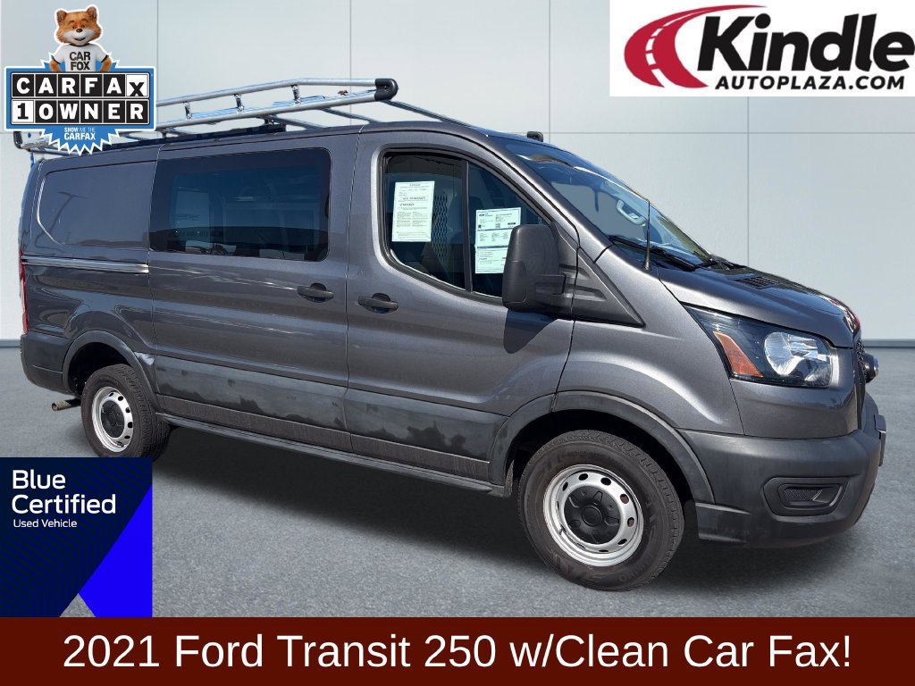 Certified 2021 Ford Transit 250 Low Roof