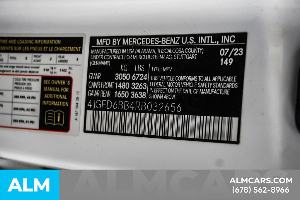 Used 2024 Mercedes-Benz GLE 53 AMG 4MATIC Coupe w/ Driver Assistance Package image 60
