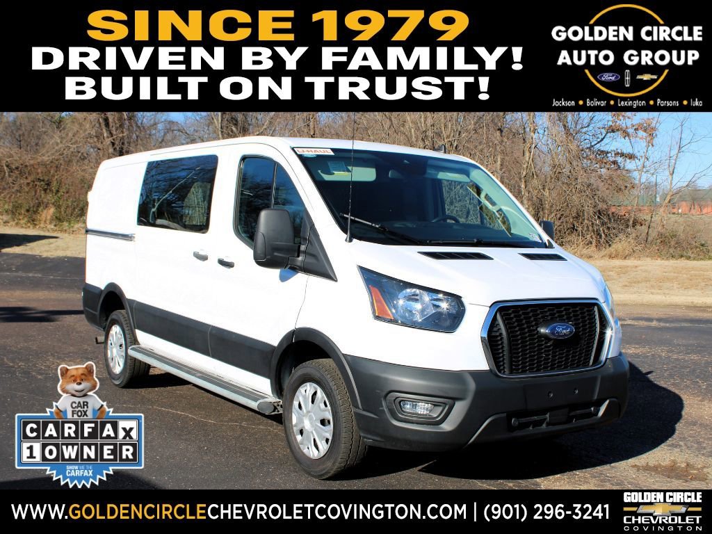 Used 2024 Ford Transit 250 Low Roof w/ Exterior Upgrade Package image 1