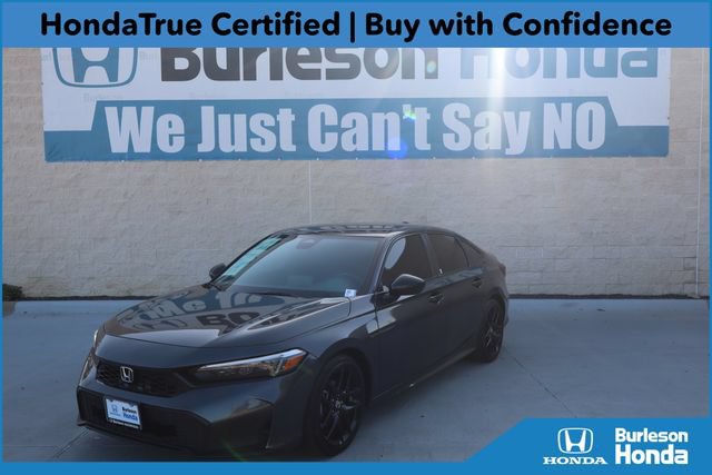 Used 2025 Honda Civic Sport image 1