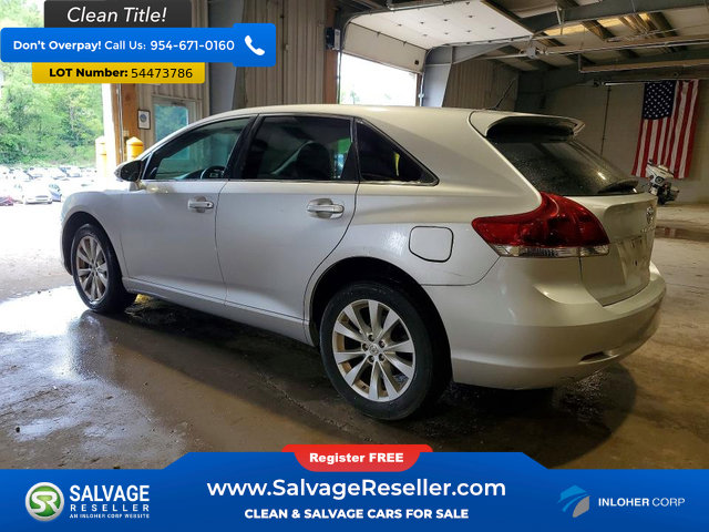 Used 2014 Toyota Venza LE w/ LE Convenience Package AWD/4WD image 3