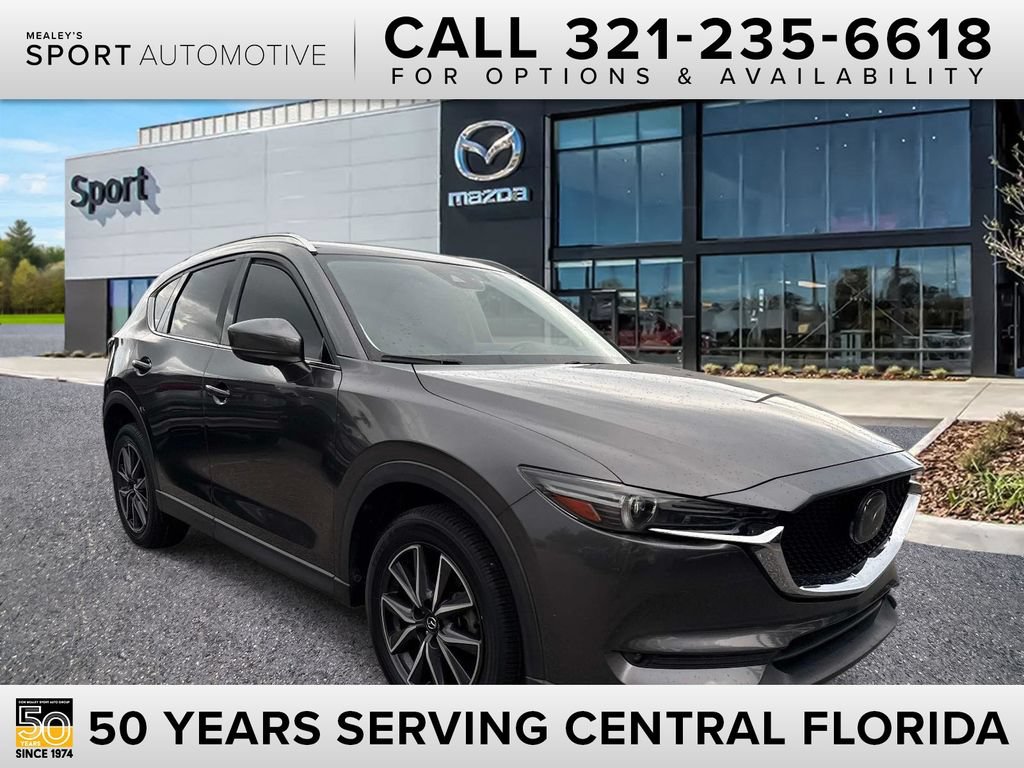 Used 2018 MAZDA CX-5 Grand Touring w/ Premium Package