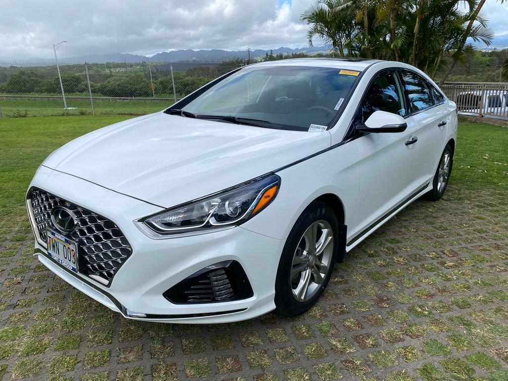 Used 2019 Hyundai Sonata Sport FWD image 3