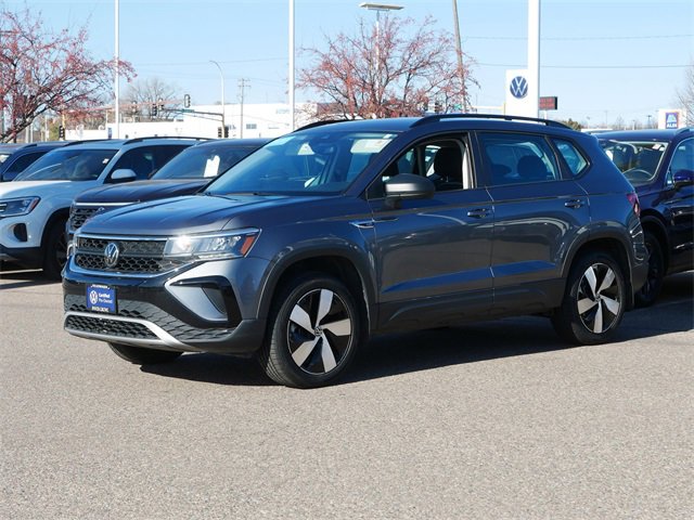 Certified 2023 Volkswagen Taos S w/ Driver Assistance Package image 3