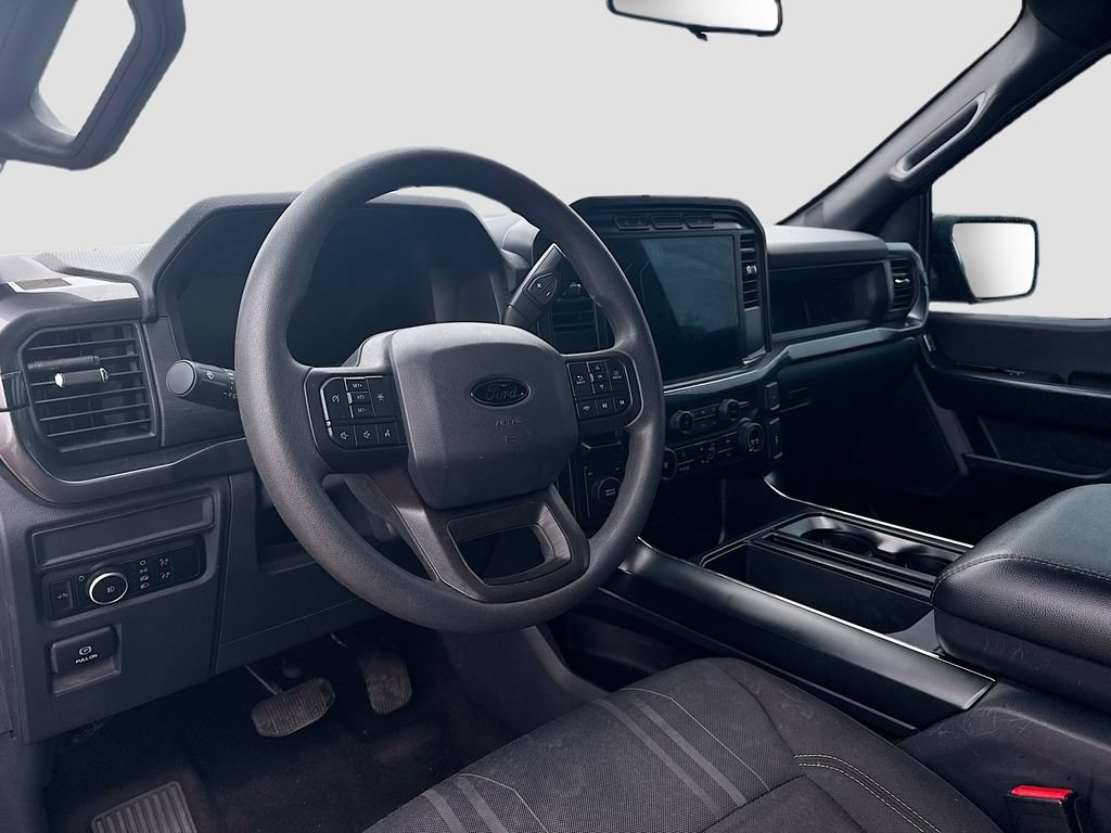 Used 2024 Ford F150 STX w/ STX Black Appearance Package AWD/4WD image 11