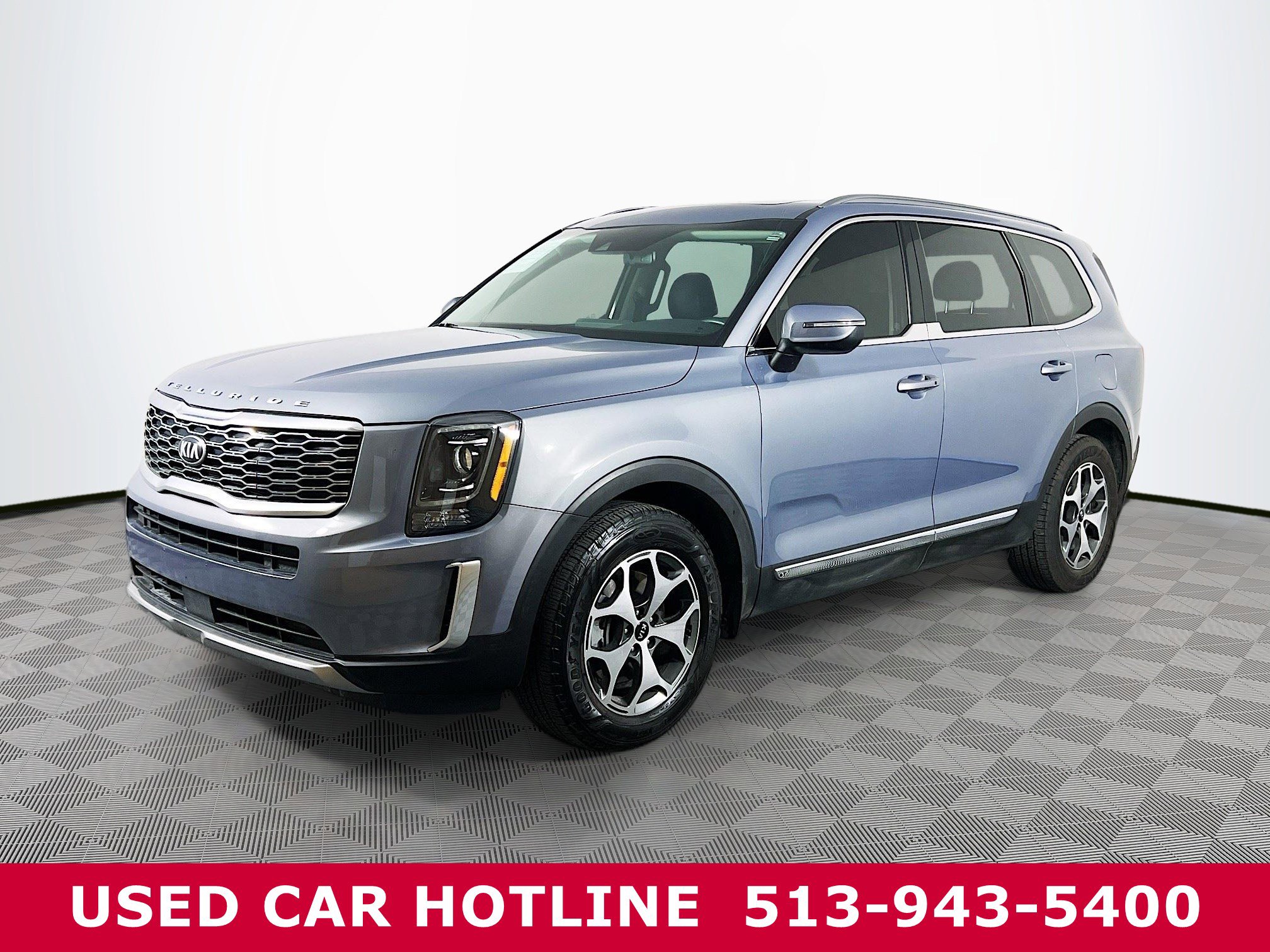 Used 2020 Kia Telluride EX image 2