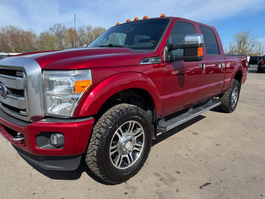 Used 2015 Ford F350 Platinum AWD/4WD image 9