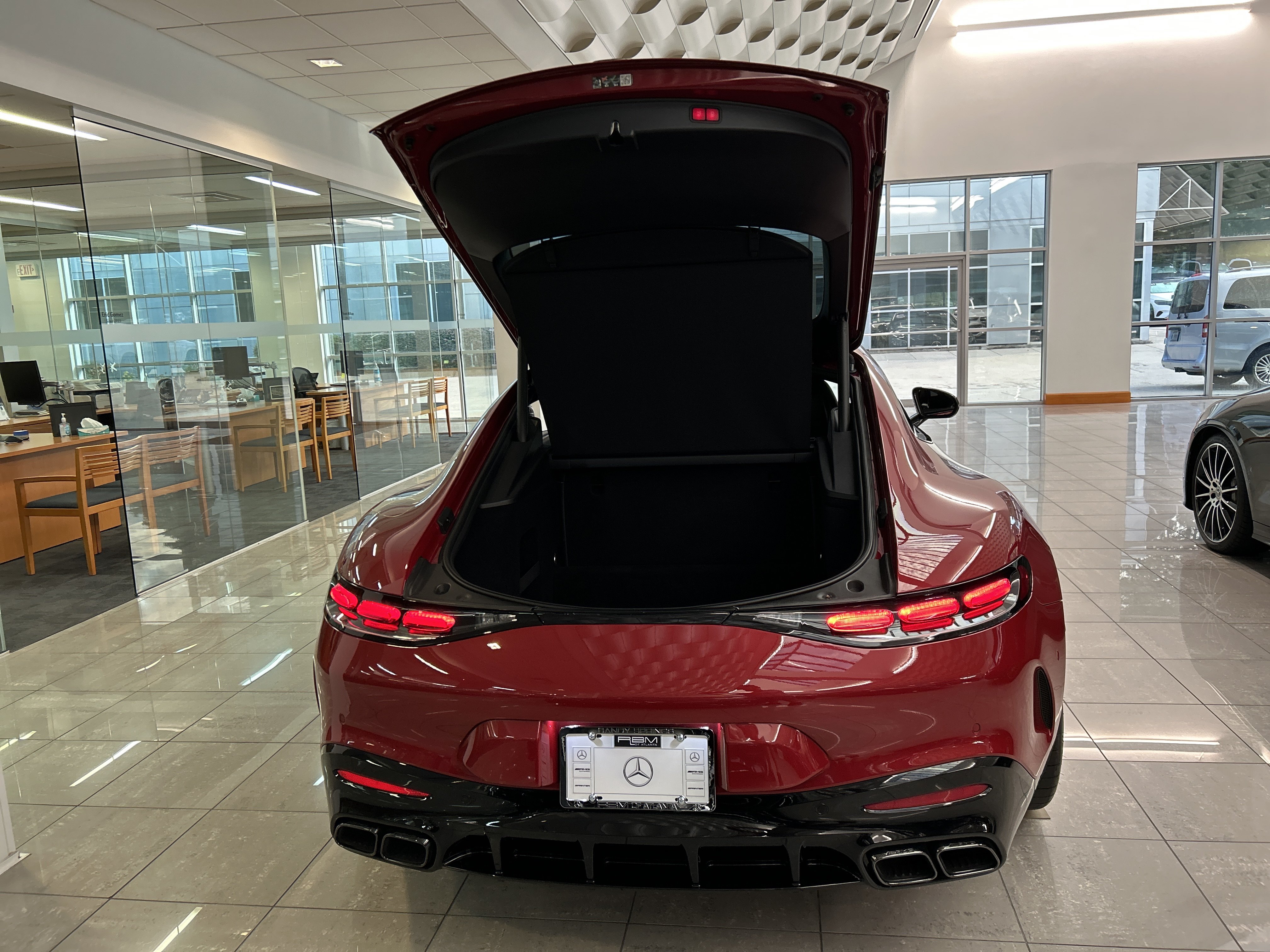 Certified 2024 Mercedes-Benz AMG GT 55 image 9