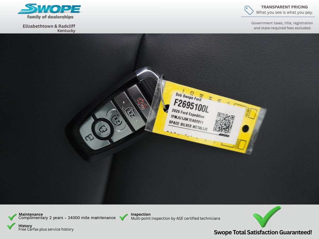 Used 2026 Ford Expedition Active AWD/4WD image 35