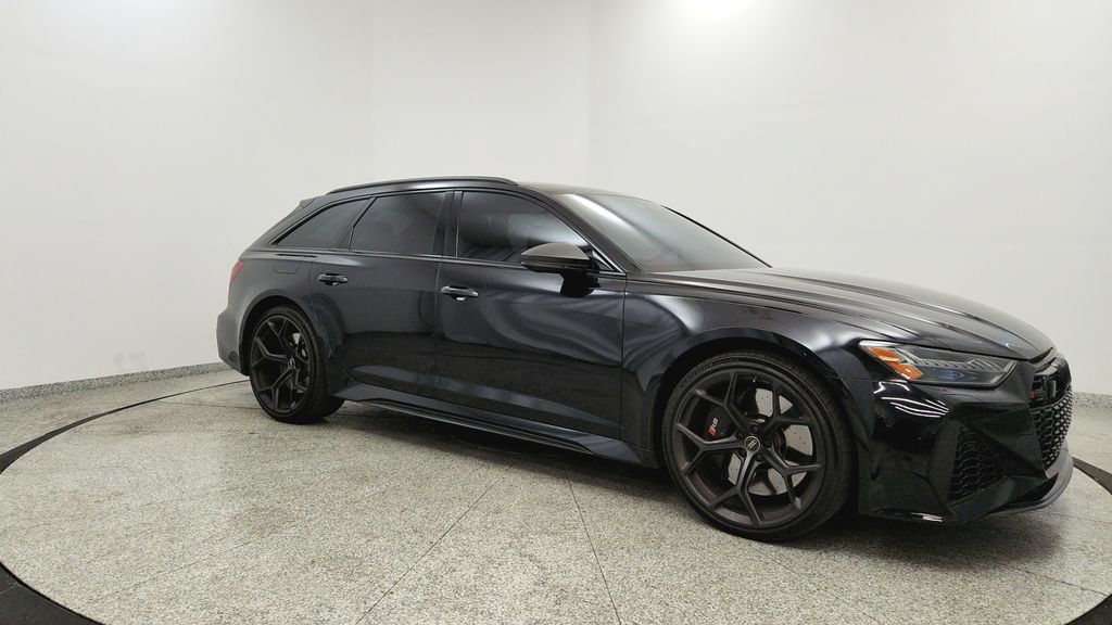 Used 2024 Audi RS 6 performance w/ Matte Carbon Package AWD/4WD image 7