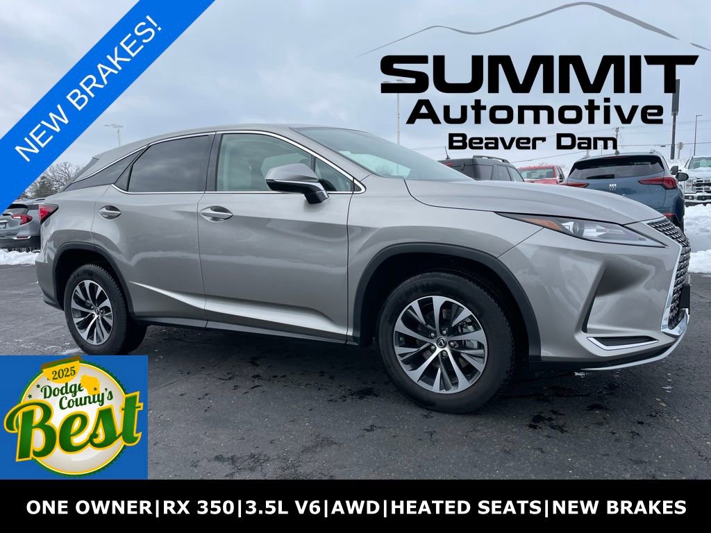 Used 2021 Lexus RX 350 AWD w/ Accessory Package