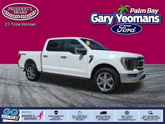 Used 2023 Ford F150 Lariat w/ Equipment Group 502A High