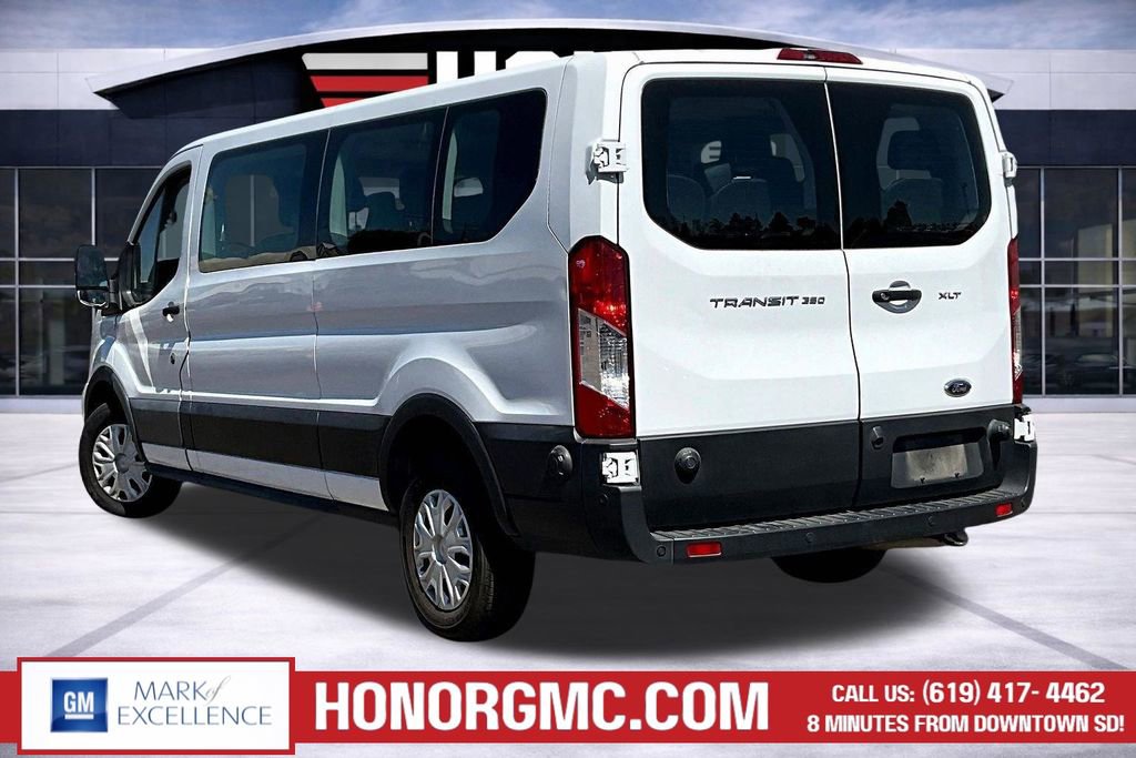 Used 2024 Ford Transit 350 XLT image 4