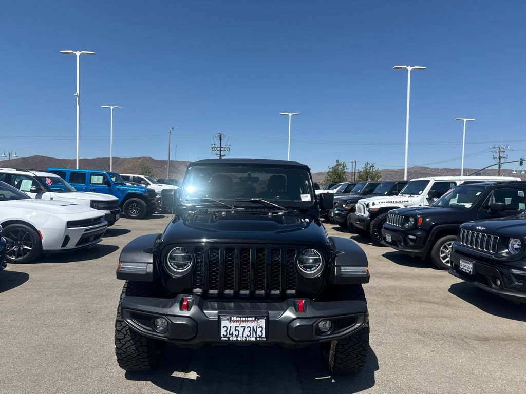 Used 2022 Jeep Gladiator Rubicon w/ LED Lighting Group AWD/4WD image 3