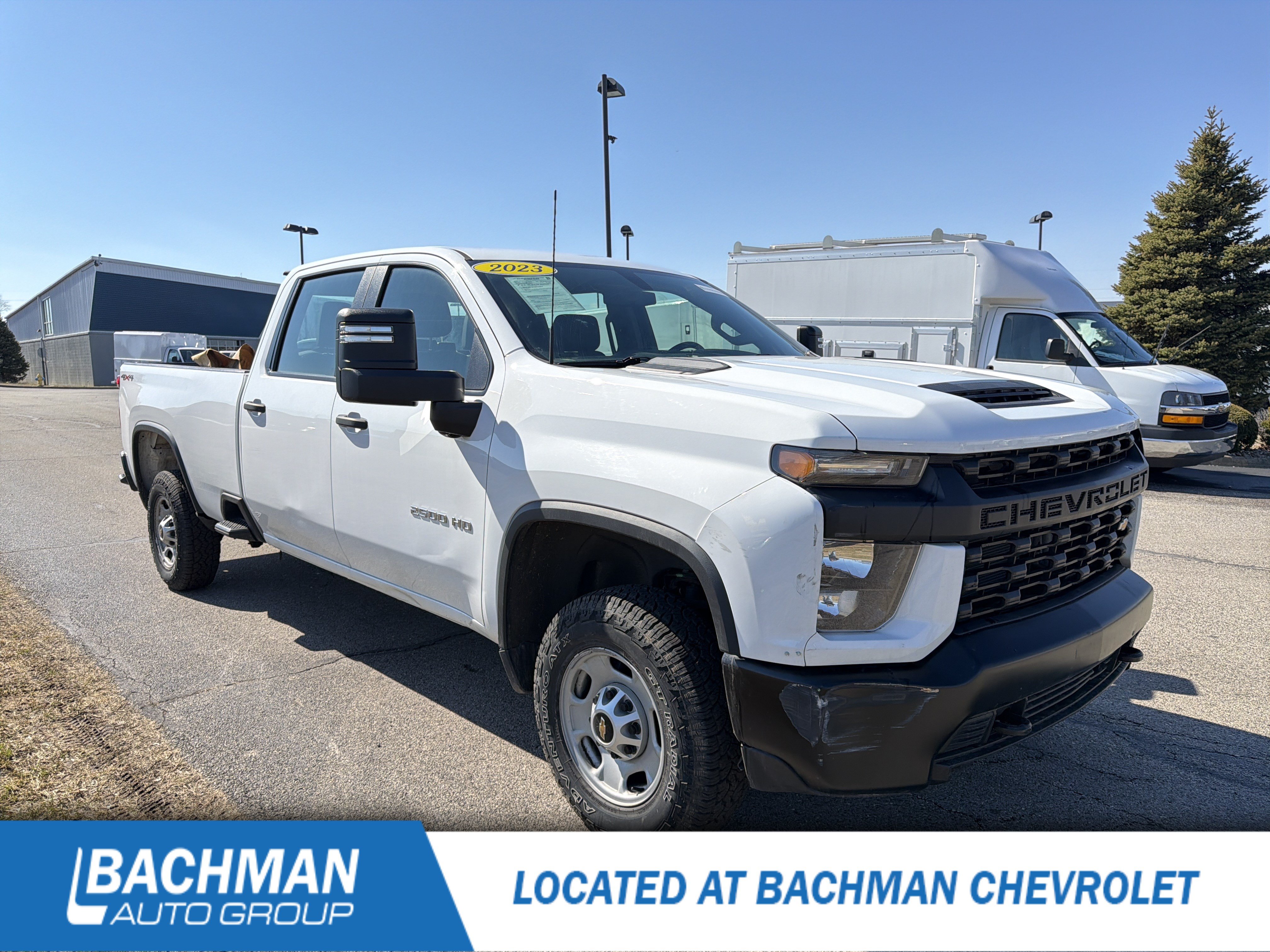 Used 2023 Chevrolet Silverado 2500 W/T w/ WT Fleet Convenience Package