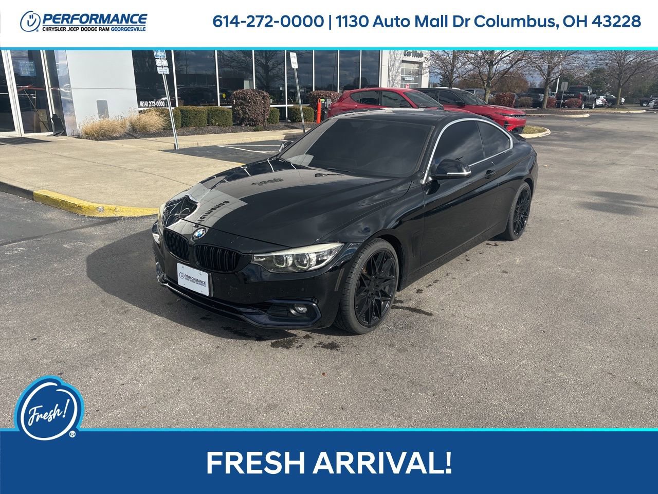 Used 2019 BMW 440i Coupe w/ Convenience Package image 8
