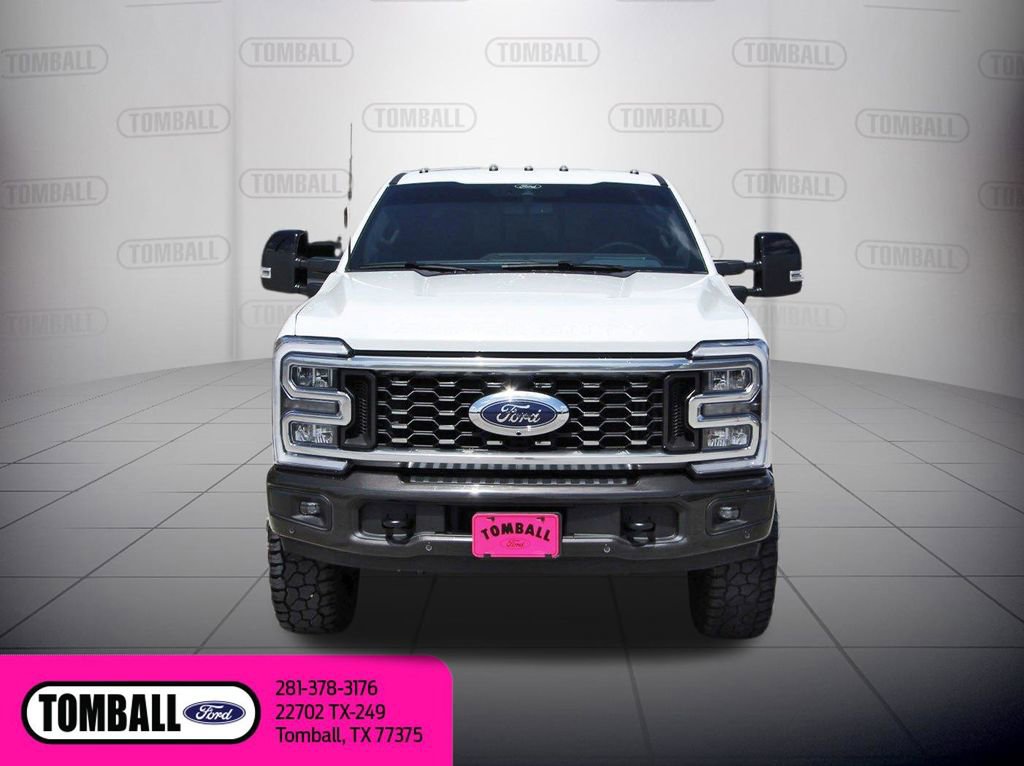 Used 2024 Ford F350 King Ranch w/ FX4 Off-Road Package AWD/4WD image 2