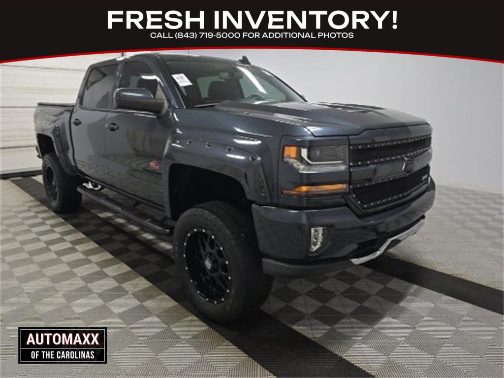 Used 2017 Chevrolet Silverado 1500 LT w/ All Star Edition