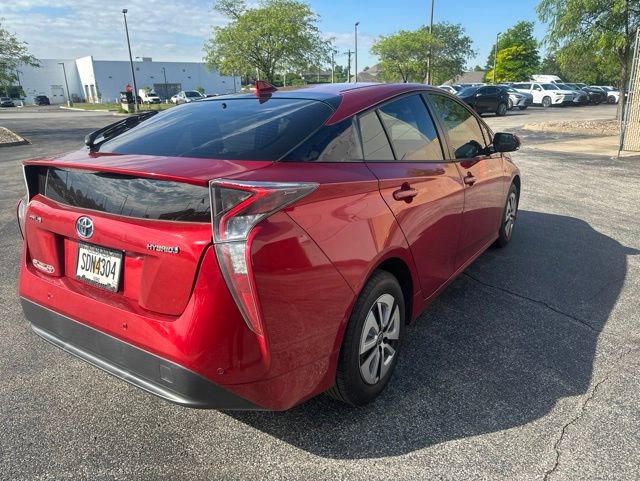 Used 2017 Toyota Prius Four w/ Advanced Technology Package FWD image 3