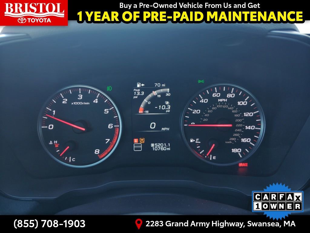 Used 2025 Subaru WRX Limited image 30