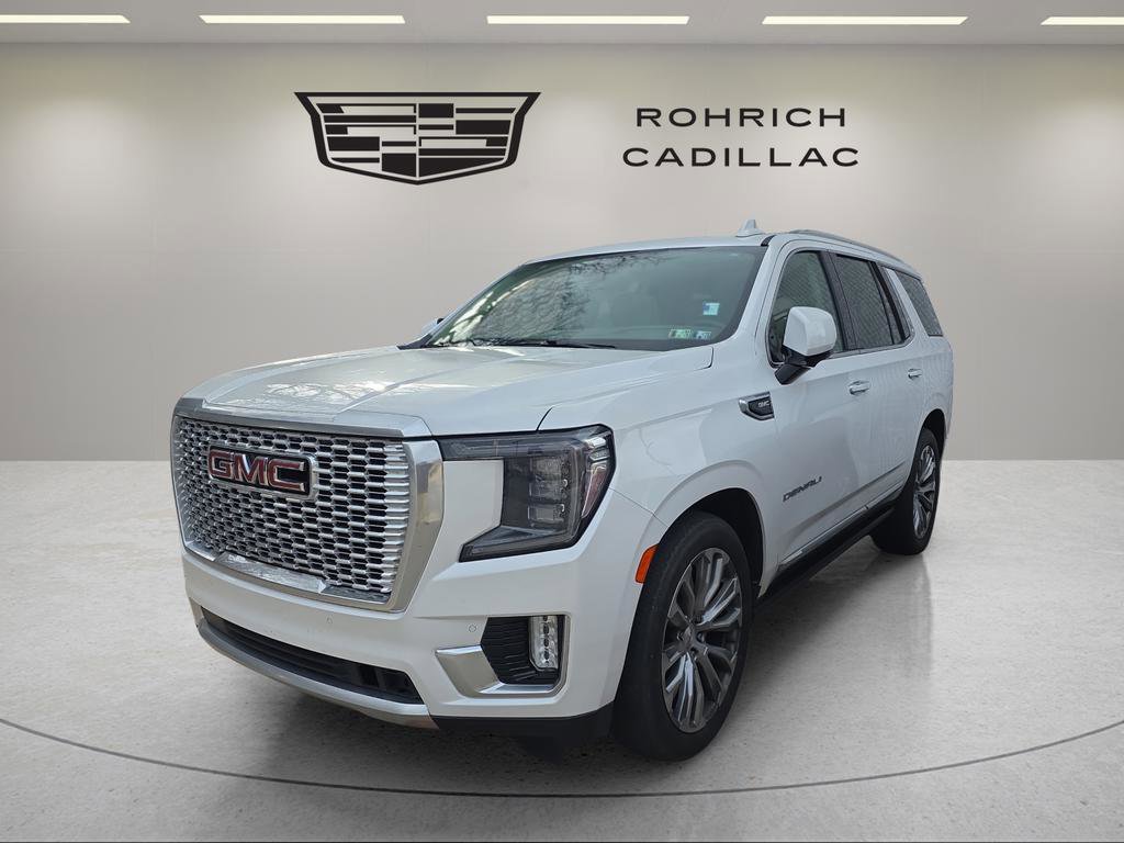 Used 2022 GMC Yukon Denali w/ Denali Premium Package image 1