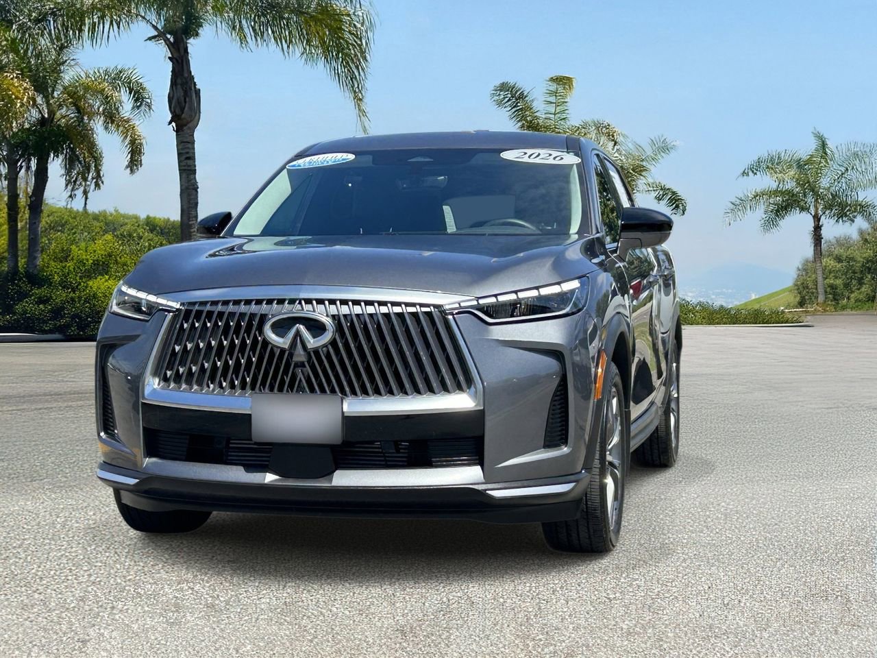 Certified 2026 INFINITI QX60 Pure w/ Cargo Package FWD image 7