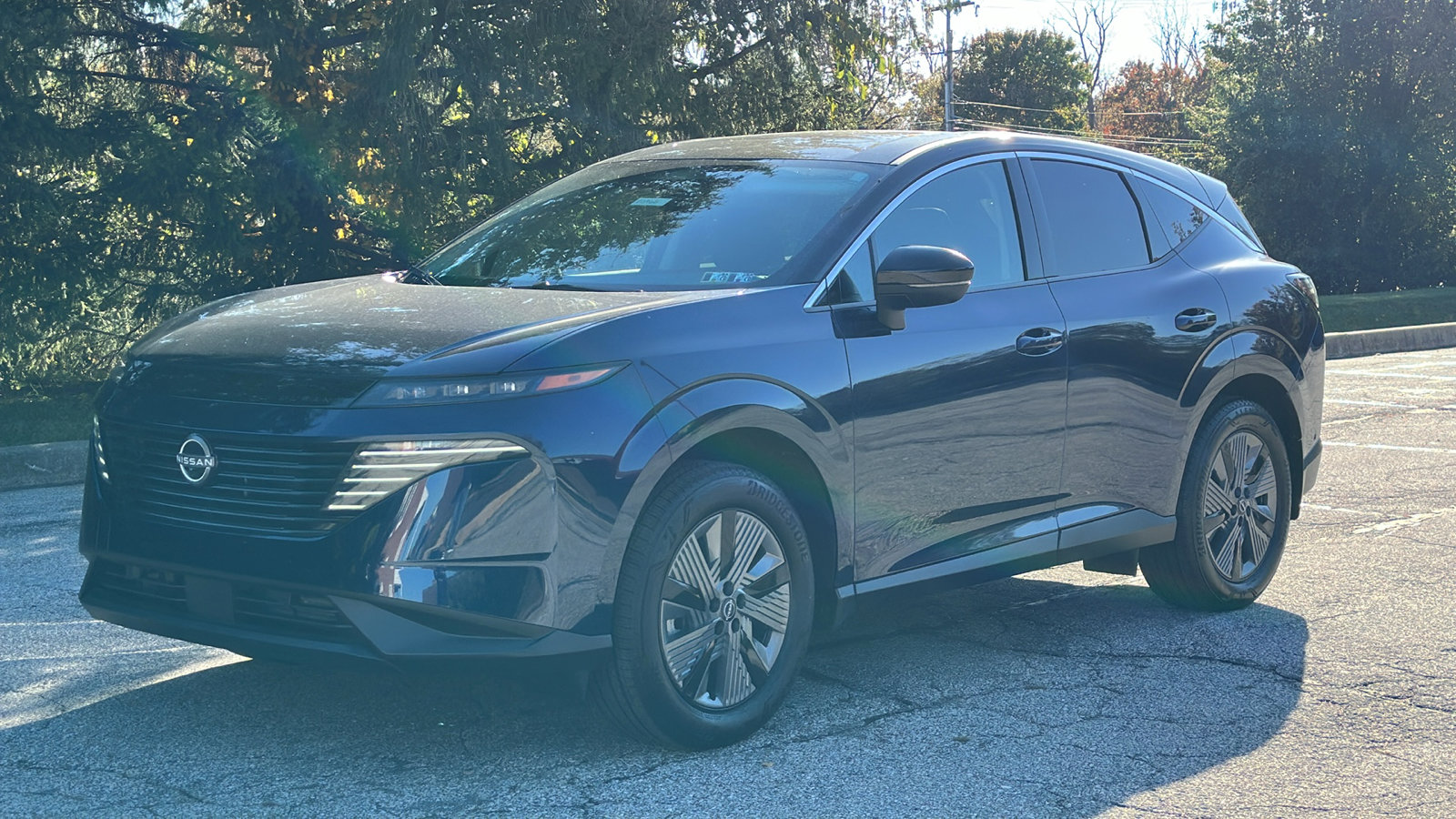 New 2025 Nissan Murano SL image 2