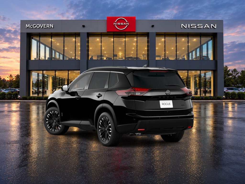 New 2026 Nissan Rogue Dark Armor AWD/4WD image 7