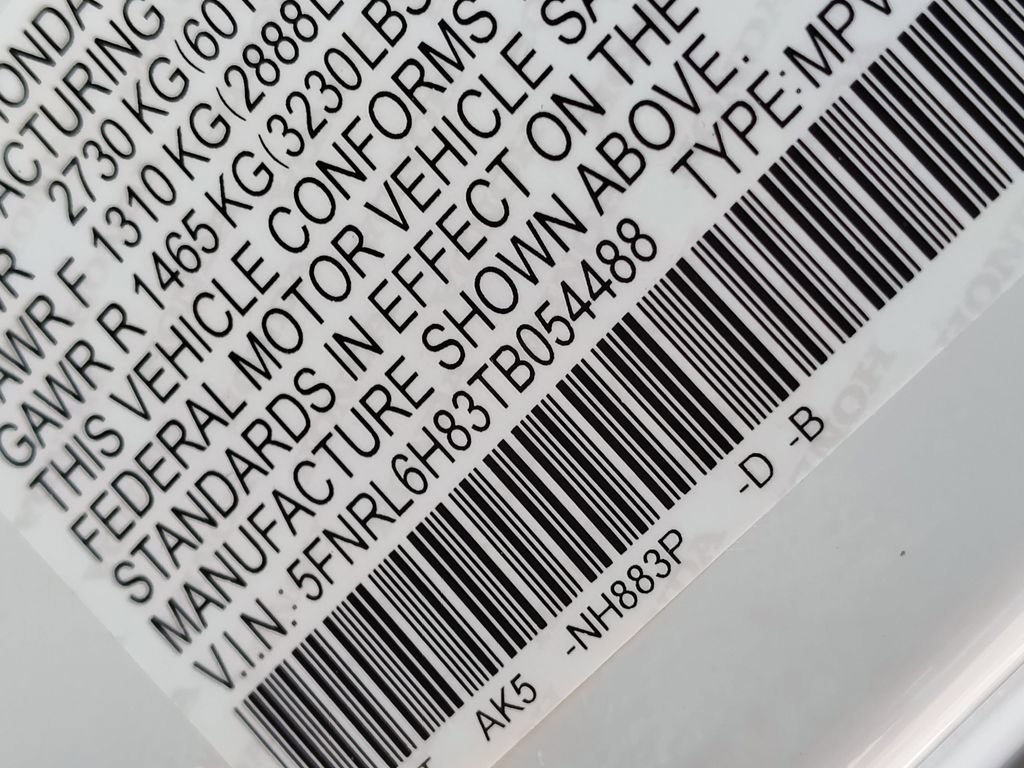 New 2026 Honda Odyssey Touring image 17