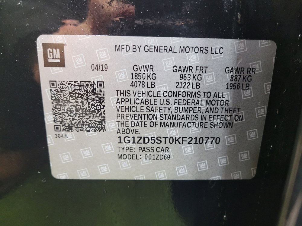 Used 2019 Chevrolet Malibu LT w/ Driver Confidence Package II image 33