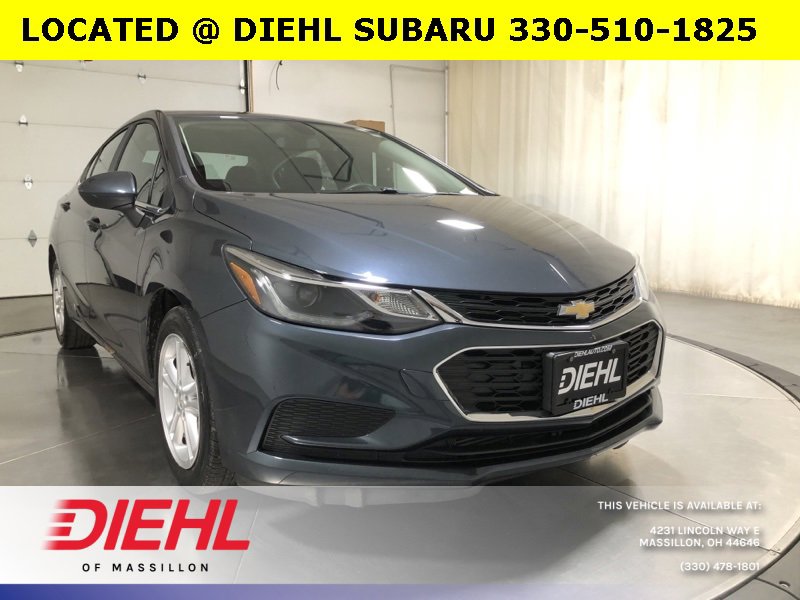 Used 2017 Chevrolet Cruze LT w/ Convenience Package