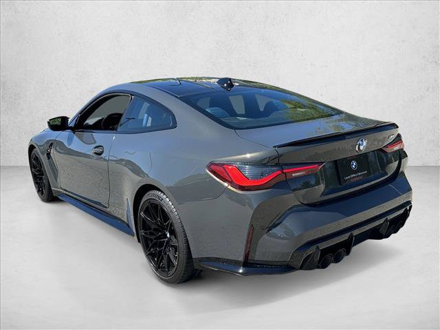 Used 2021 BMW M4 Coupe w/ Executive Package RWD image 7