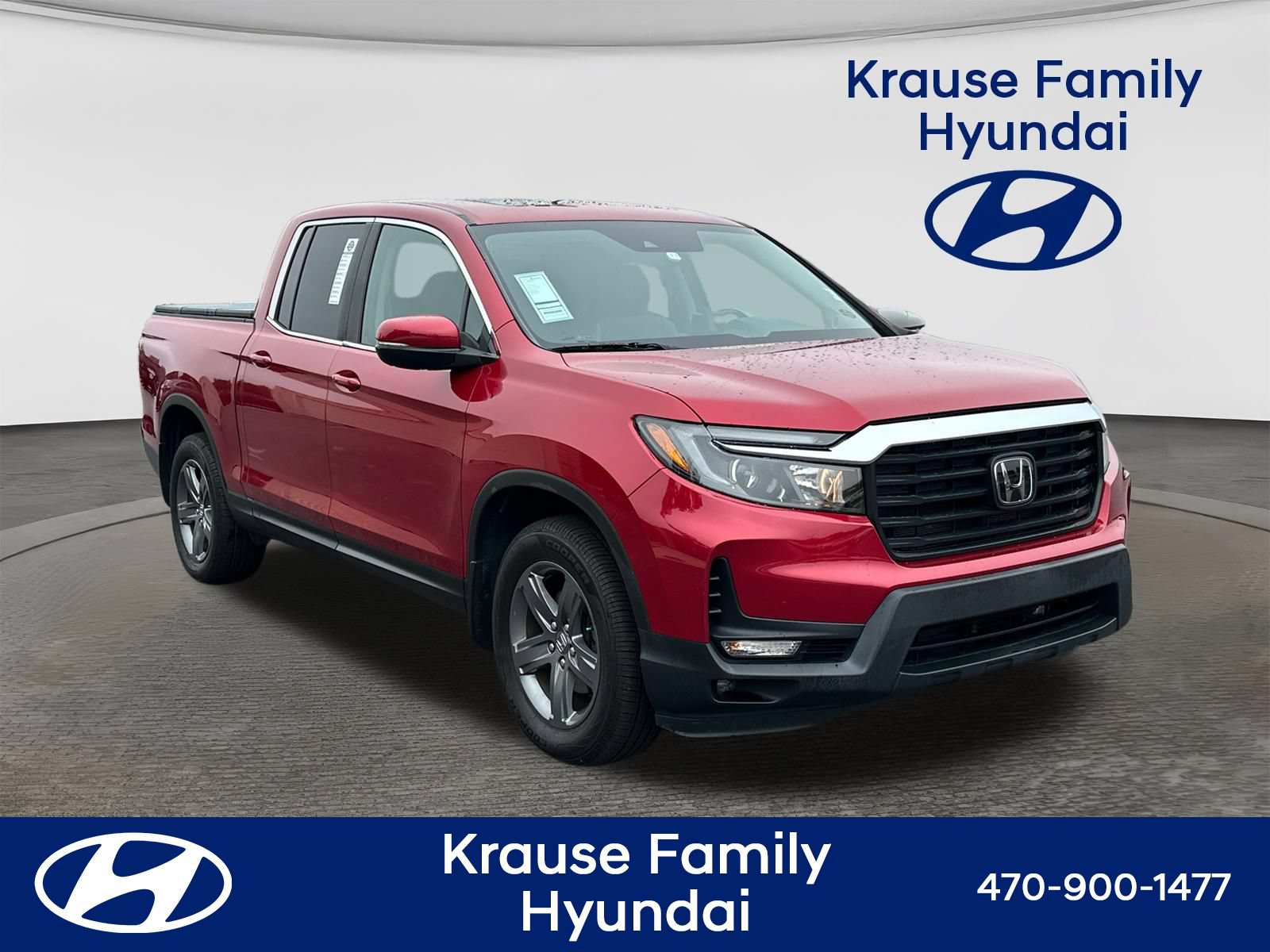 Used 2021 Honda Ridgeline RTL image 1