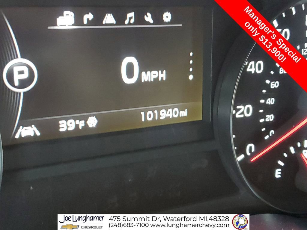 Used 2018 Kia Sportage SX image 13