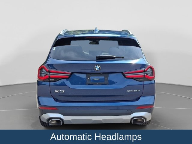 Used 2022 BMW X3 xDrive30i w/ Convenience Package AWD/4WD image 6