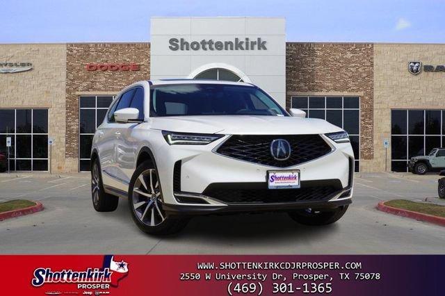 Used 2025 Acura MDX w/ Technology Package
