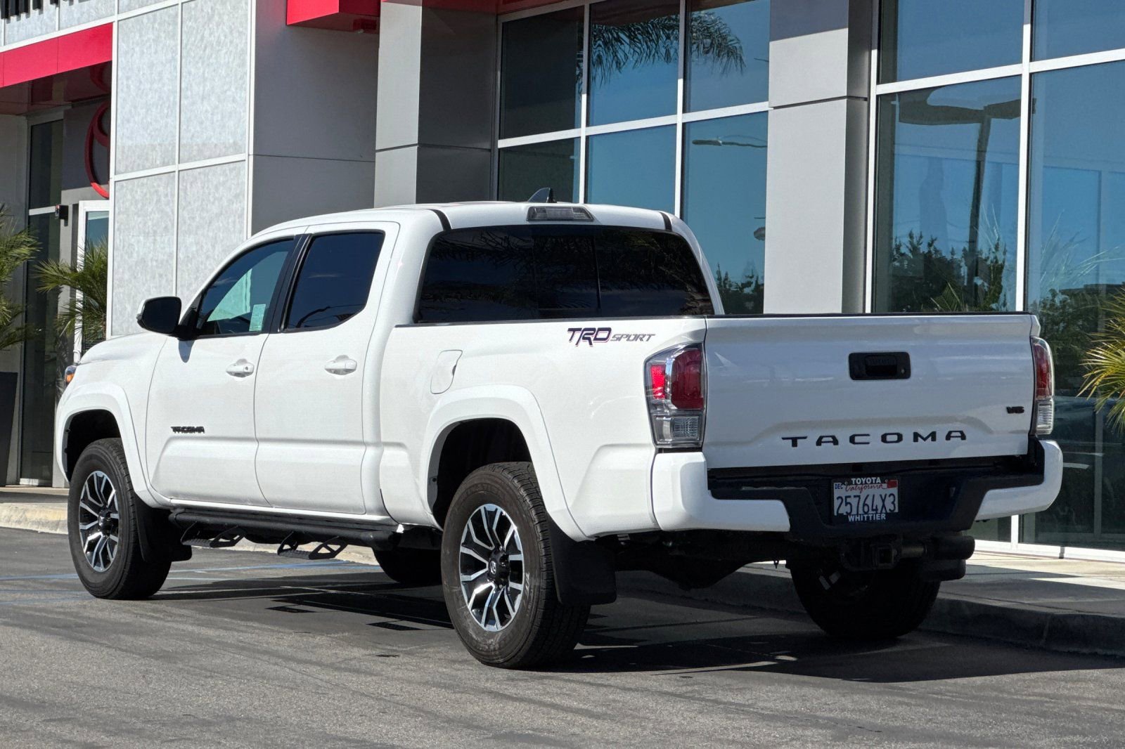Certified 2023 Toyota Tacoma TRD Sport w/ Black Out Package (TMS) image 8