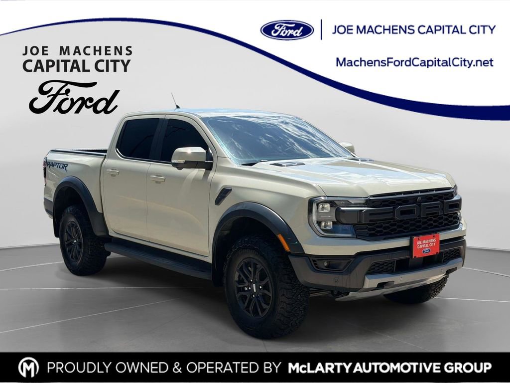 Used 2025 Ford Ranger Raptor AWD/4WD image 1