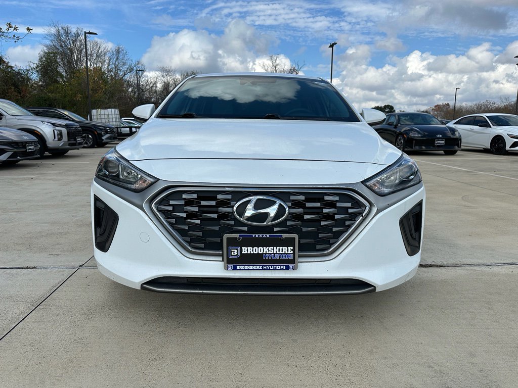 Used 2021 Hyundai Ioniq Blue image 2