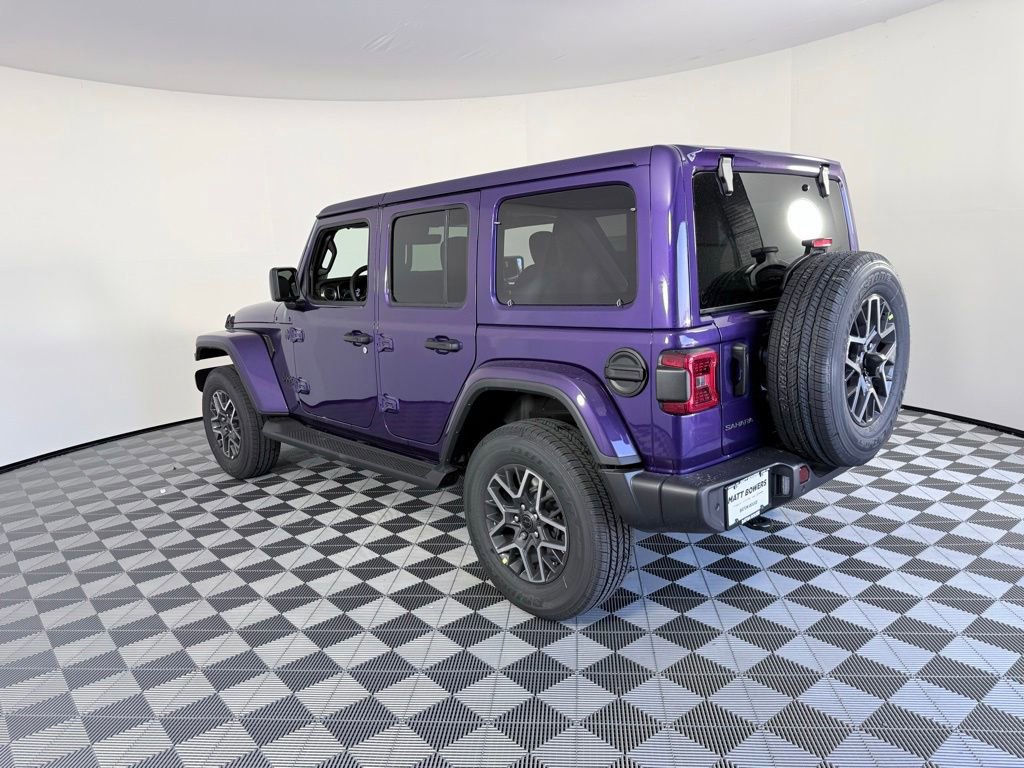 New 2026 Jeep Wrangler Sahara image 5