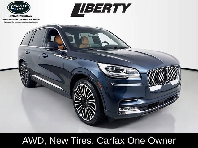 Used 2023 Lincoln Aviator Black Label w/ Dynamic Handling Package image 1