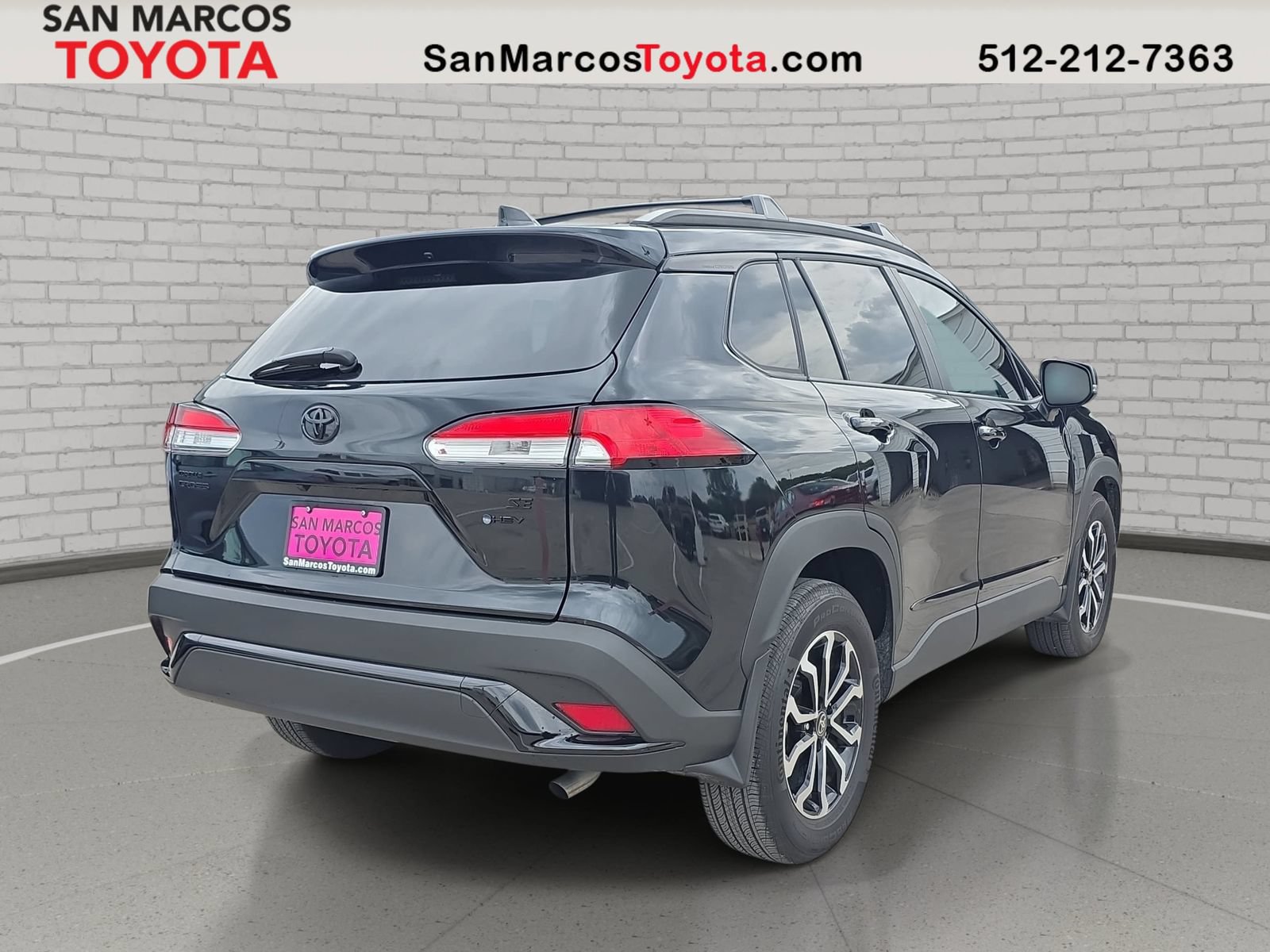 Used 2025 Toyota Corolla Cross AWD Hybrid image 6