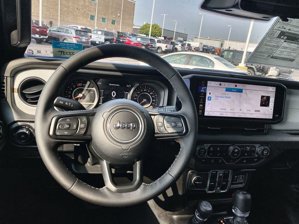 New 2025 Jeep Wrangler Sport S image 14