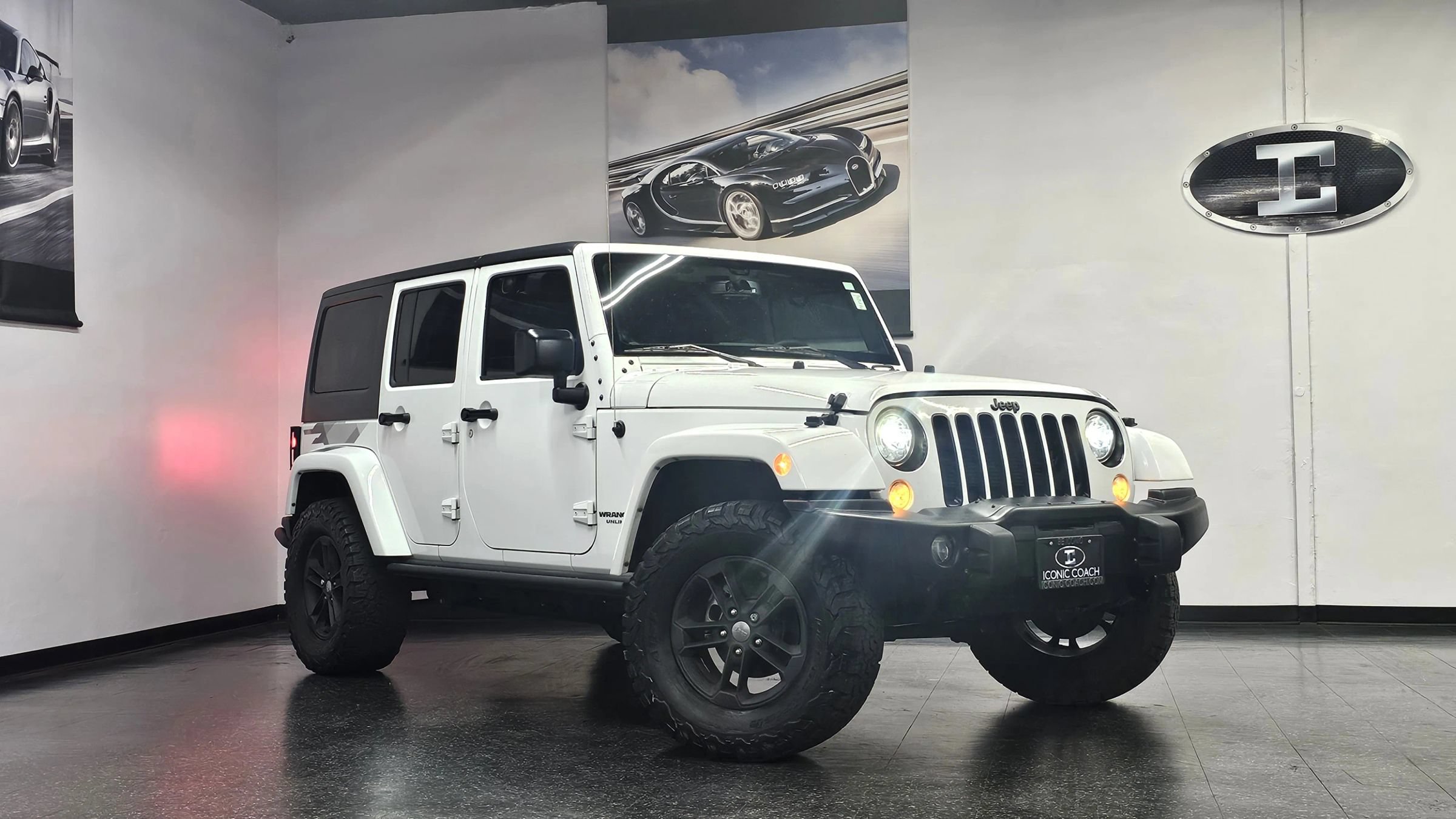 Used 2017 Jeep Wrangler Unlimited Sahara