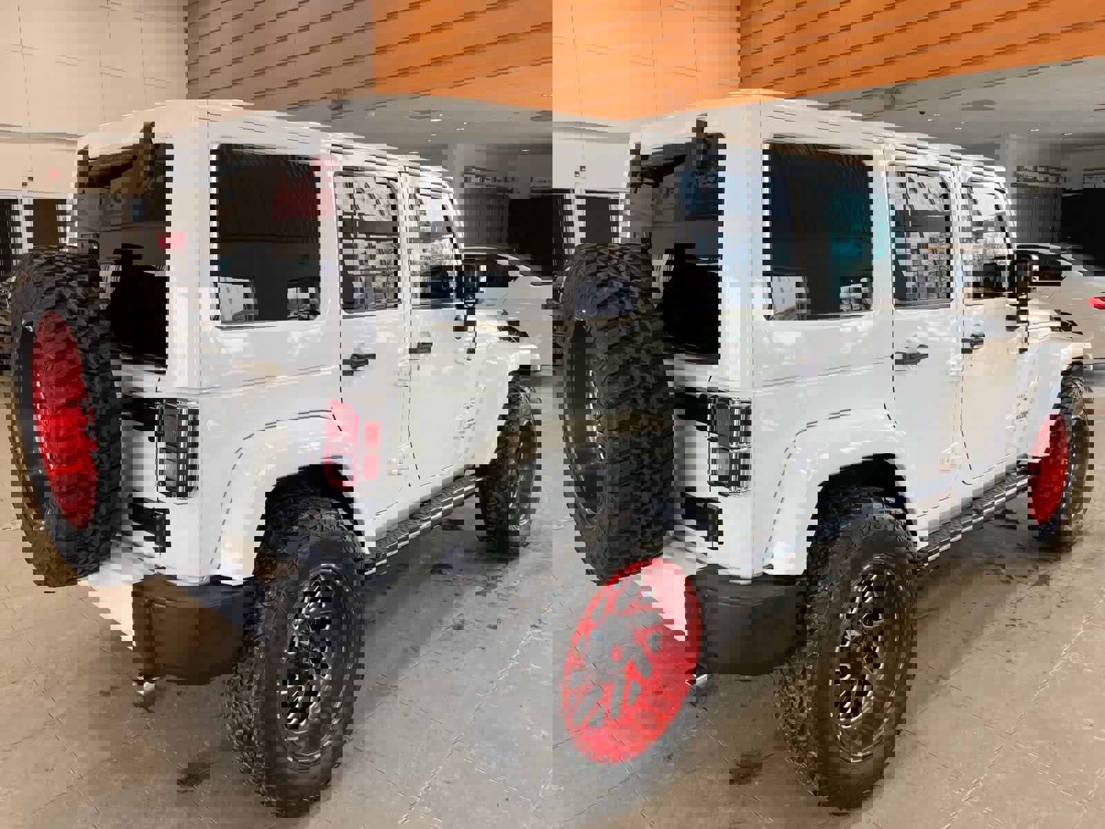 Used 2016 Jeep Wrangler Unlimited Sahara w/ Mopar Chrome Edition Group image 5