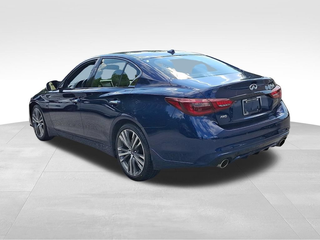 Used 2023 INFINITI Q50 Sensory AWD/4WD image 4