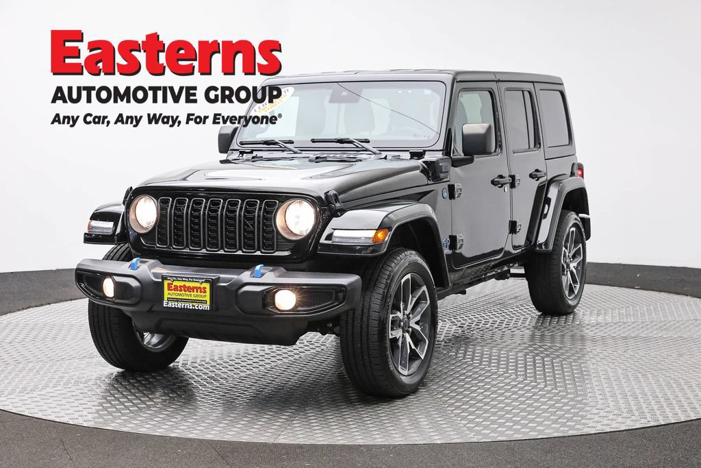 Used 2024 Jeep Wrangler Unlimited
