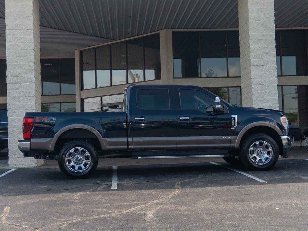 Used 2021 Ford F250 Lariat w/ Chrome Package AWD/4WD image 2